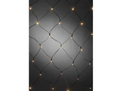 Konstsmide LED-Batterie-Lichternetz 40 Dioden Warmweiß