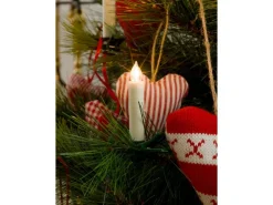 Konstsmide LED-Baumbeleuchtung 10 Kerzen mit warmweiß LEDs innen