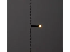 Konstsmide LED-Baummantel mit Ring Gefrostet für Außen Ø 11 cm Bernstein