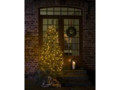 Konstsmide LED-Baummantel 270 Dioden für Außen Bernstein