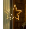 Konstsmide LED-Dekoleuchte für außen Stern 192 warmweiße LEDs