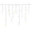 Konstsmide LED-Eisregen-Lichtervorhang 200 LED Warmweiß