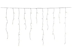 Konstsmide LED-Eisregen-Lichtervorhang 200 LED Warmweiß
