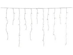 Konstsmide LED-Eisregen-Lichtervorhang 96 LED Warmweiß