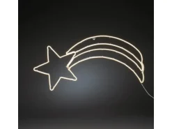 Konstsmide LED-Fenstersilhouette Komet 384 warmweiße Dioden für Außen