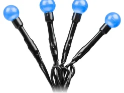 Konstsmide LED-Globelichterkette 80 Dioden blau