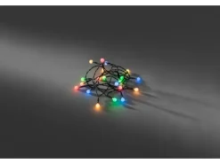 Konstsmide LED-Globelichterkette 20 Dioden Batteriebetrieb Bunt