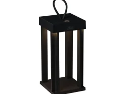 Konstsmide LED-Laterne Cannes Schwarz 42 cm x 15 cm x 15 cm