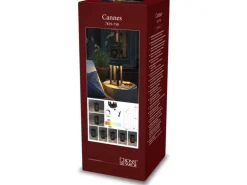 Konstsmide LED-Laterne Cannes Schwarz 42 cm x 15 cm x 15 cm