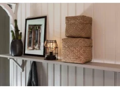 Konstsmide LED-Laterne Metall 9 warmweiße LEDs rund