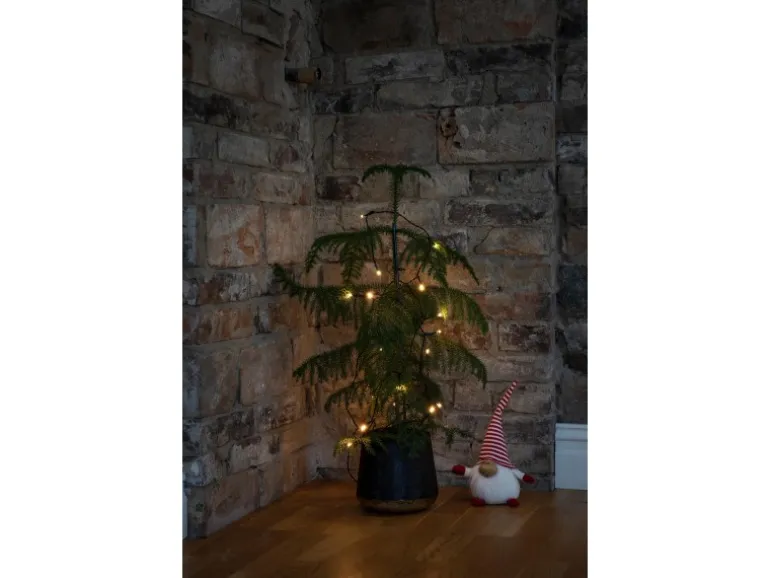 Konstsmide LED-Lichterkette 30 Dioden Batteriebtrieb Warmweiß