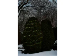 Konstsmide LED-Lichterkette Cluster 400 Dioden für Außen Bunt