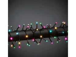 Konstsmide LED-Lichterkette Cluster 600 Dioden für Außen Bunt