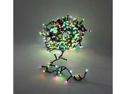 Konstsmide LED-Lichterkette Cluster 600 Dioden für Außen Bunt