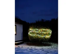 Konstsmide LED-Lichterkette Cluster 600 Dioden für Außen Bunt