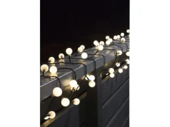 Konstsmide LED-Lichterkette Rund 80 Groß Globe