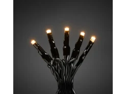Konstsmide LED-Lichterkette 100 Dioden für Außen Warmweiß