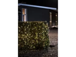 Konstsmide LED-Lichterkette mit Schalter 120 warmweiße LEDs innen und außen