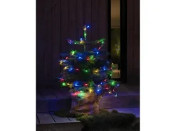 Konstsmide LED-Lichterkette 80 Dioden Batteriebetrieb Bunt