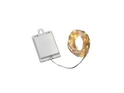 Konstsmide LED-Lichterkette 80 Dioden Batteriebetrieb Warmweiß