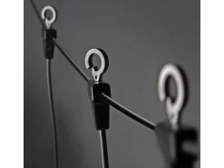 Konstsmide LED-Lichterkette Outdoor Retro 10 LEDs Bernsteinfarben