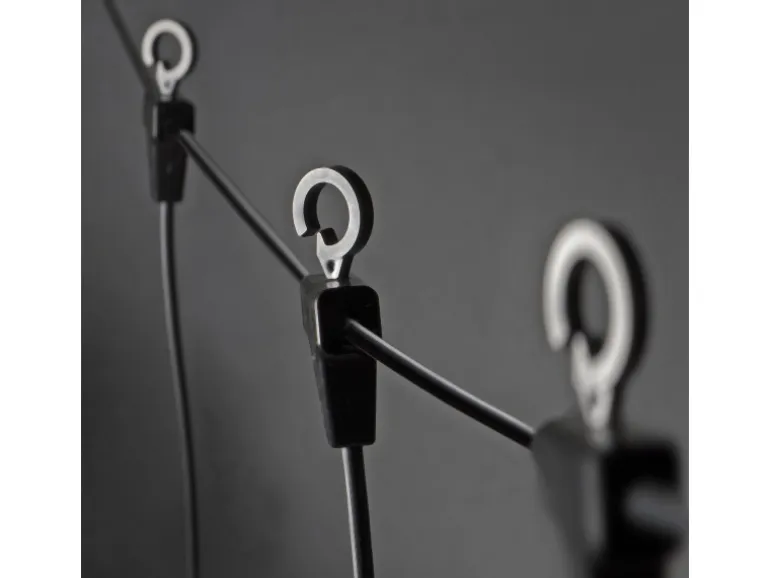 Konstsmide LED-Lichterkette Outdoor Retro 10 LEDs Bernsteinfarben