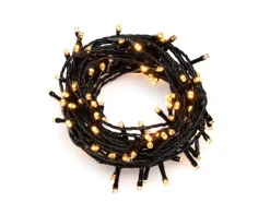 Konstsmide LED-Lichterkette 200 Dioden für Außen Warmweiß