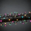 Konstsmide LED-Lichterkette Cluster 800 Dioden für Außen Bunt