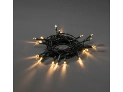 Konstsmide LED-Lichterkette 20 Dioden Batteriebtrieb Warmweiß