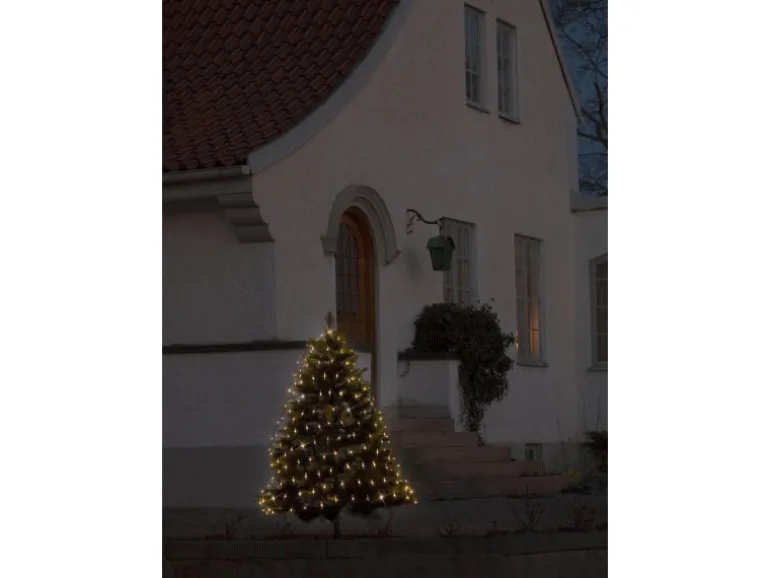 Konstsmide LED-Lichternetz 2,5 m x 1,5 m 120 LED Warmweiß