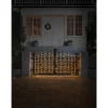 Konstsmide LED-Lichtervorhang 96 Dioden Batteriebetrieb Warmweiß