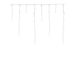 Konstsmide LED-Lichtervorhang Solar Eisregen