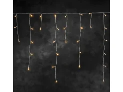 Konstsmide LED-Lichtervorhang Solar Eisregen