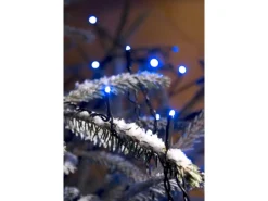 Konstsmide LED-Micro-Lichterkette 40 LED Blau