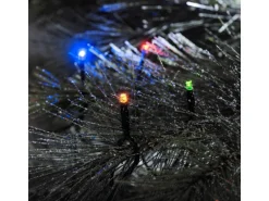 Konstsmide LED-Micro-Lichterkette 40 LED Bunt