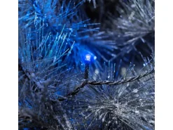 Konstsmide LED-Micro-Lichterkette 80 LED Blau