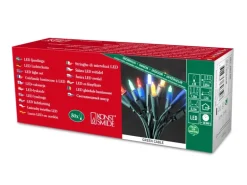 Konstsmide LED-Mini-Licherkette 50 LED Bunt