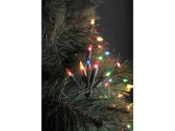 Konstsmide LED-Mini-Licherkette 50 LED Bunt