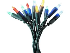 Konstsmide LED-Mini-Licherkette 50 LED Bunt