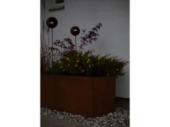 Konstsmide LED-Minilichterkette 20 Dioden Batteriebetrieb Warmweiß