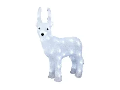 Konstsmide LED-Rentier Acryl 38 cm Kaltweiß