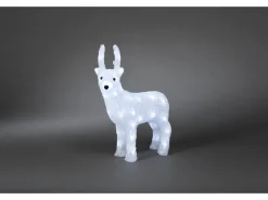 Konstsmide LED-Rentier Acryl 38 cm Kaltweiß