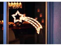 Konstsmide LED-Silhouette Komet 35 warmweiße LEDs innen