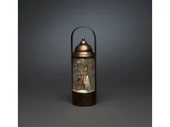 Konstsmide LED-Wasserlaterne im Charles Dickens Stil Warmweiß für Innen