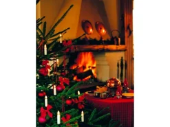 Konstsmide Lichterkette Kerzen 25 warmweiße Topbirnen innen