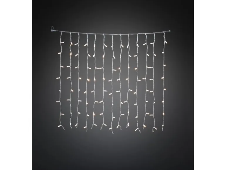 Konstsmide Maxi LED-Kompakt-System Basis-Set 104 Dioden Warmweiß