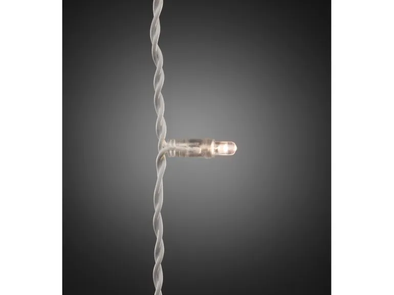 Konstsmide Maxi LED-Kompakt-System Basis-Set 104 Dioden Warmweiß