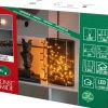 Konstsmide Micro LED Büschellichterkette Cluster 200 LED
