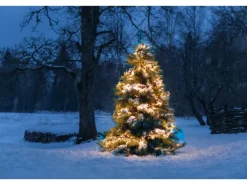 Konstsmide Micro LED Büschellichterkette 1536 bernsteinf. LEDs innen und außen