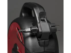 Konstsmide Micro LED Compactlights mit Kabelaufroller 1000 Dioden 30V Außen IP44